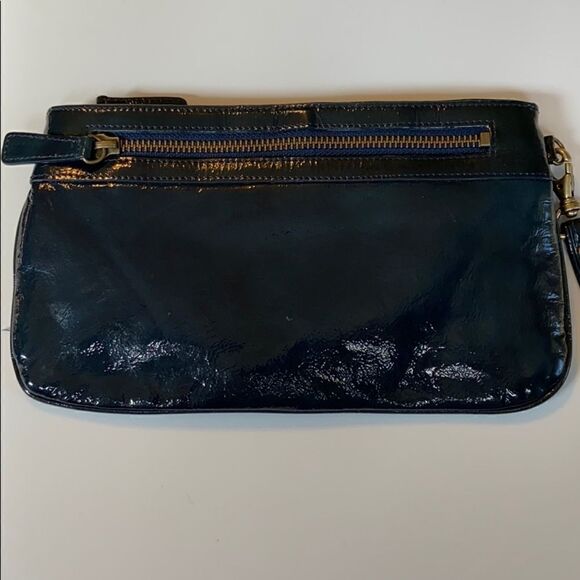Nordstrom’s patent leather clutch